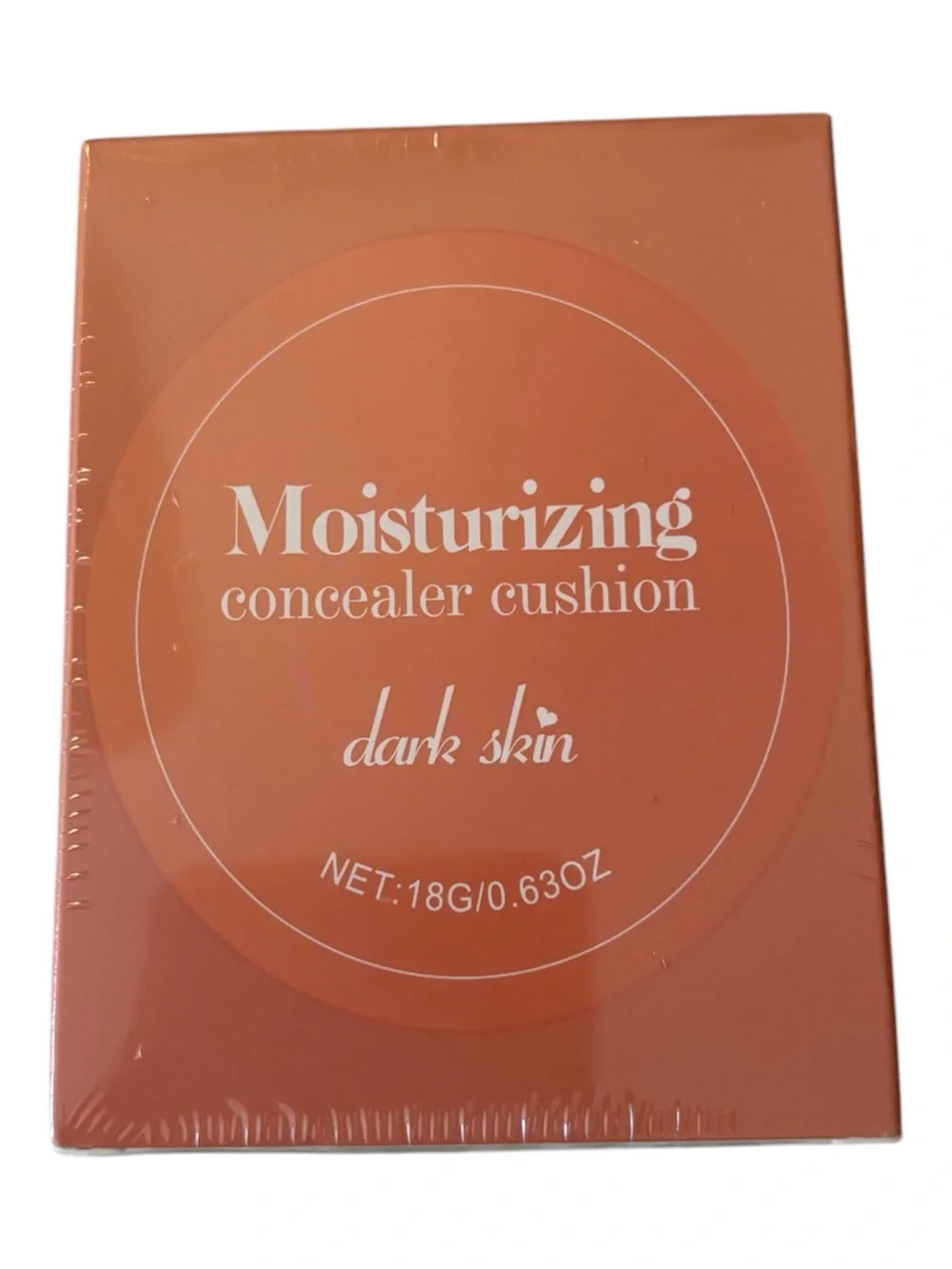 Moisturizing Cushion Concealer- Dark Skin NWT